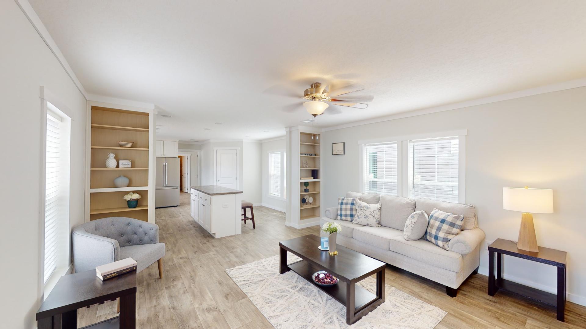 Sunshine Homes Prime / Bailey PRI1680-102 Manufactured Home - Bourgeois ...